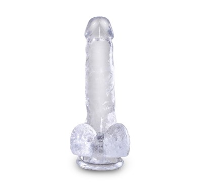 King Cock 6 Inch Cock w Balls